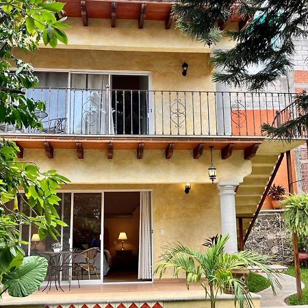 Apartmán Casa Calnacazco Tepoztlán Exteriér fotografie