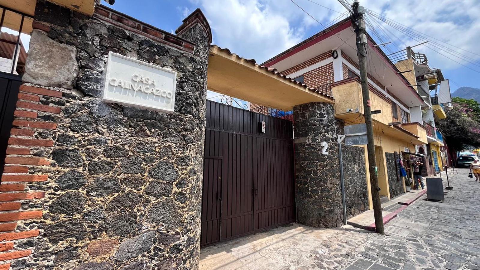 Apartmán Casa Calnacazco Tepoztlán Exteriér fotografie
