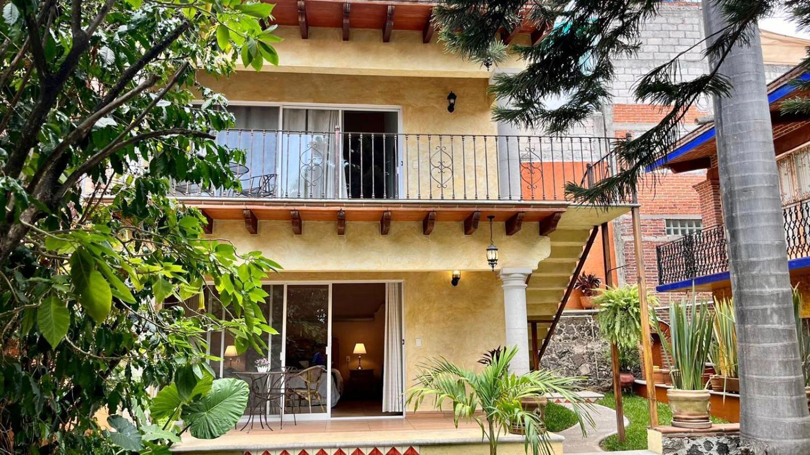 Apartmán Casa Calnacazco Tepoztlán Exteriér fotografie