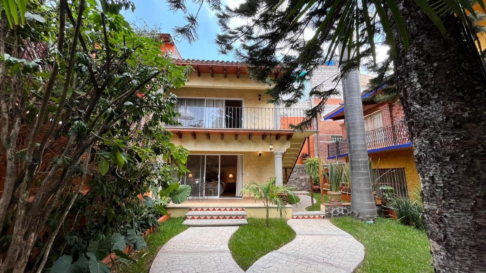 Apartmán Casa Calnacazco Tepoztlán Exteriér fotografie