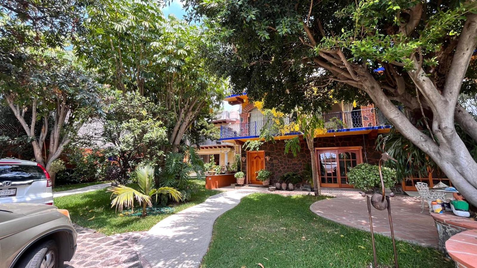 Apartmán Casa Calnacazco Tepoztlán Exteriér fotografie