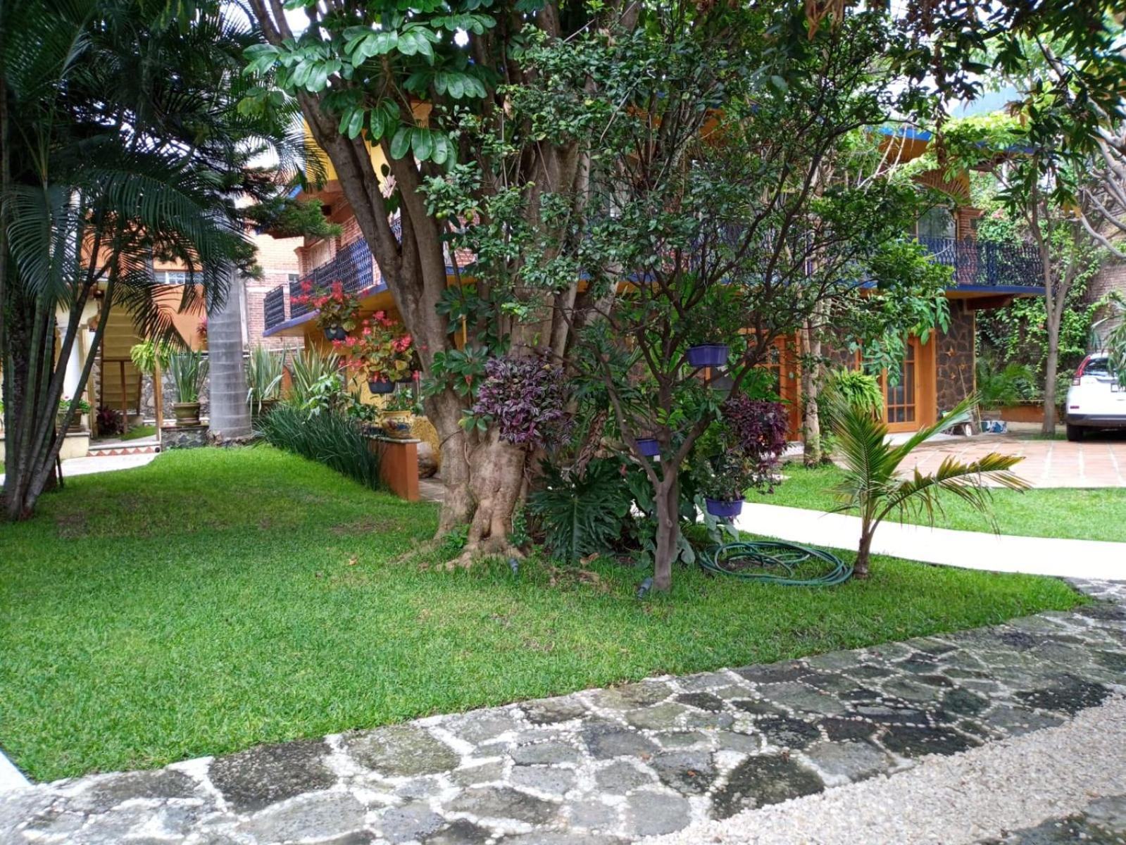 Apartmán Casa Calnacazco Tepoztlán Exteriér fotografie