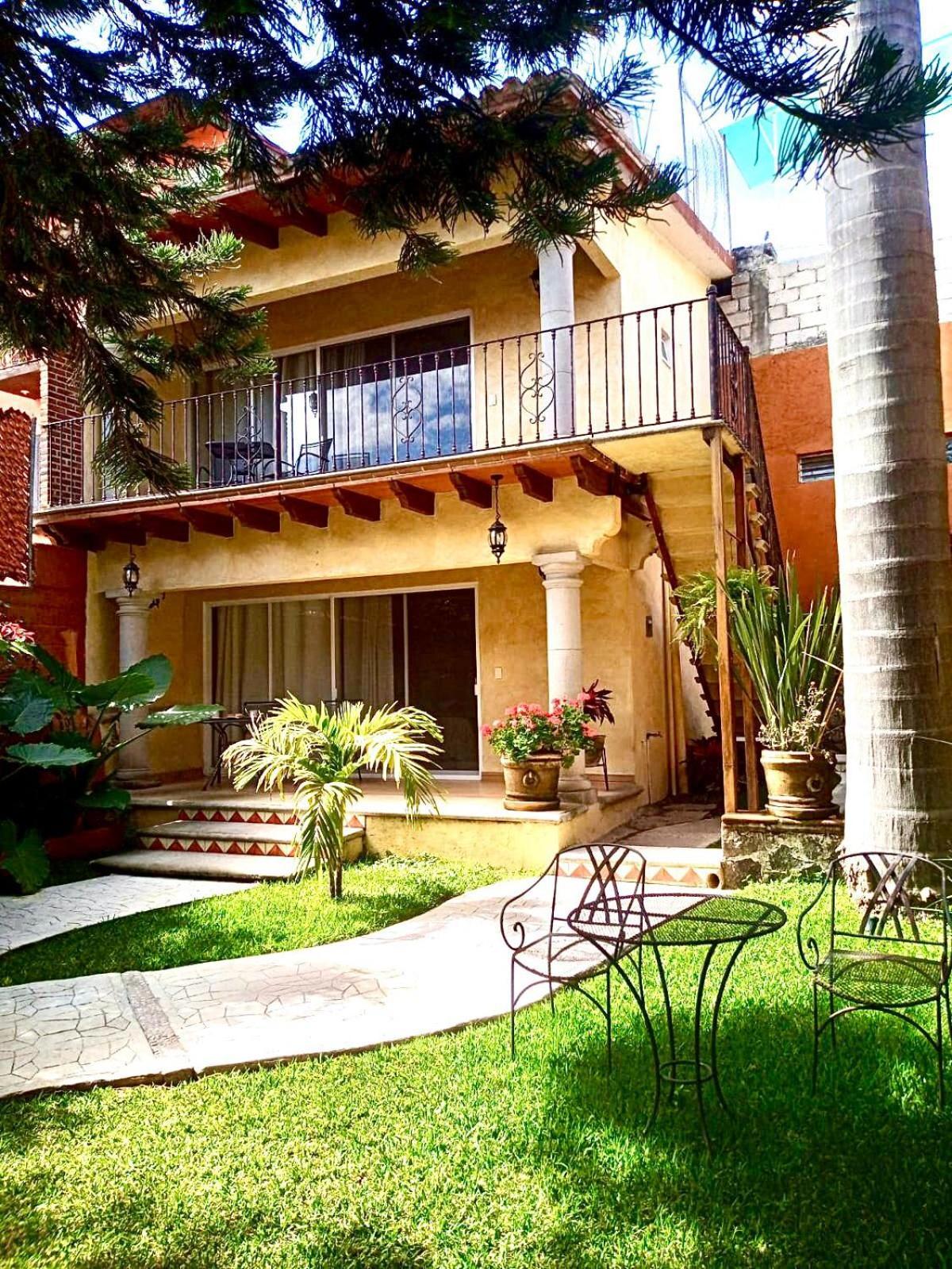 Apartmán Casa Calnacazco Tepoztlán Exteriér fotografie
