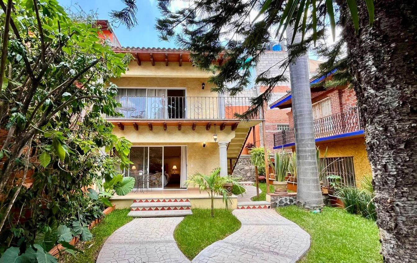 Apartmán Casa Calnacazco Tepoztlán Exteriér fotografie